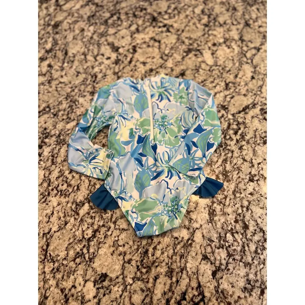 Southern Taters girls swim suit size 2t